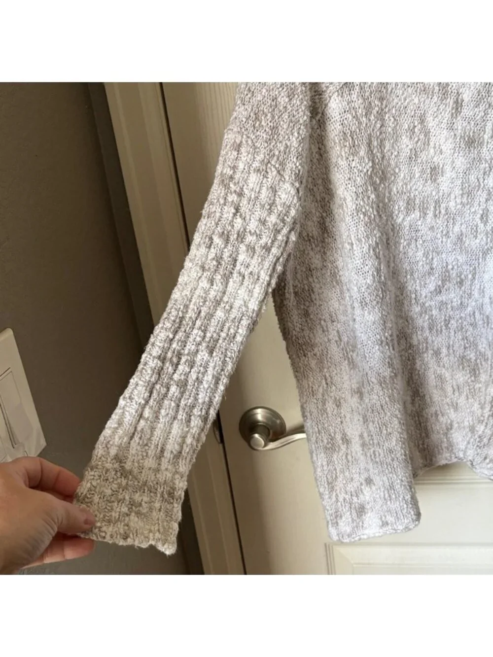 Free People cozy turtleneck